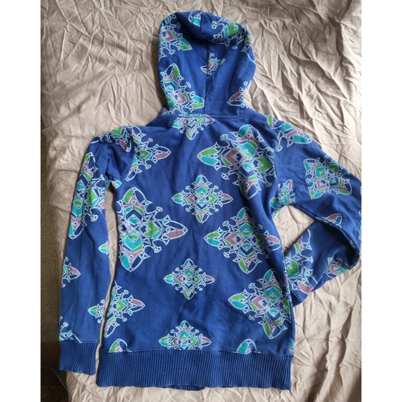 Threads 4 Thought Blue Hoodie - Picture 1 of 7